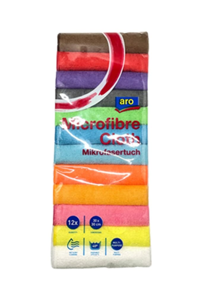 Microvezel Doek 30x30 cm 12 stuks