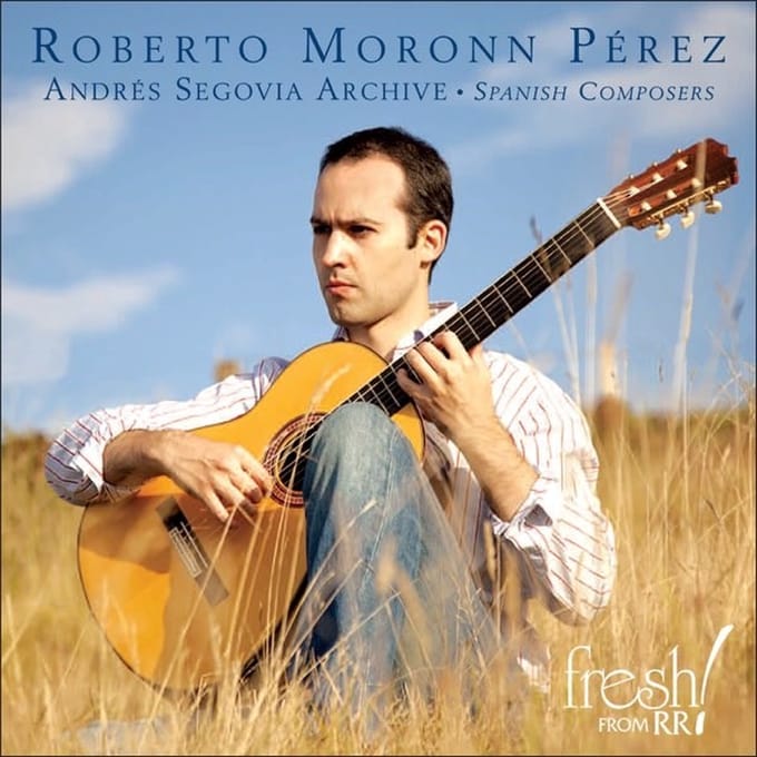 Roberto Moronn Pérez - Andrés Segovia Archive: Spanish Composers (CD)