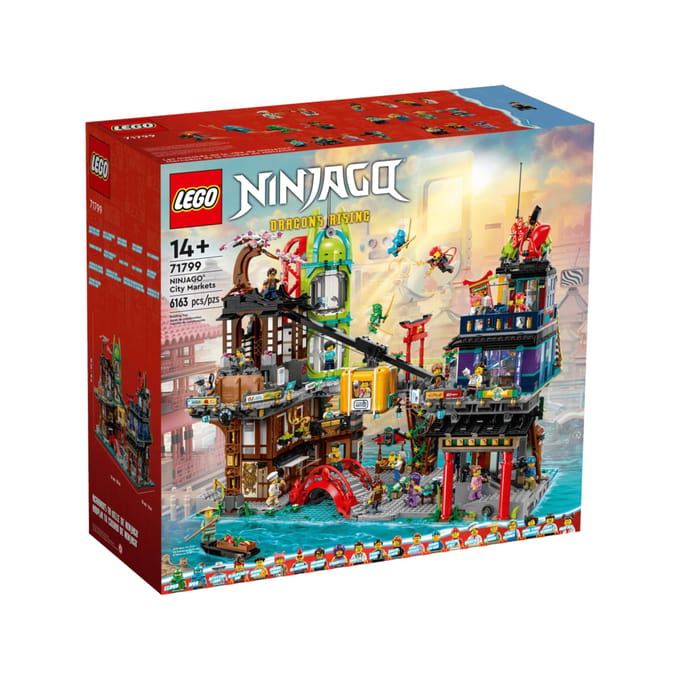 LEGO Ninjago 71799 NINJAGO® stadsmarkten