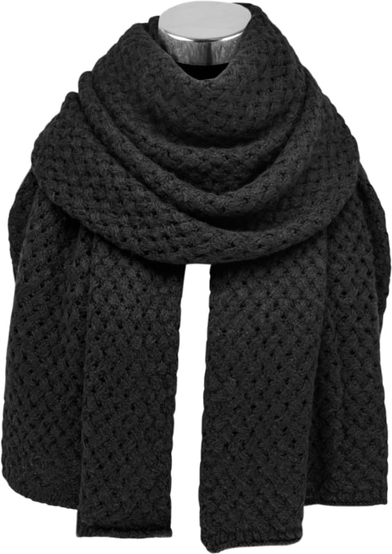 Chillouts Genesis Scarf Dames Sjaal - zwart - Standard