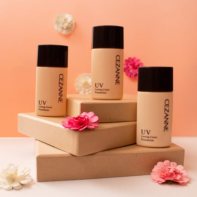 CEZANNE - UV Lasting Cover Foundation SPF 50+ PA+++ 10 Light Ocher - 27g