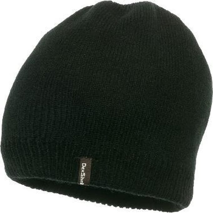 Dexshell Beanie Solo Outdoor Muts Unisex - Zwart - S/M