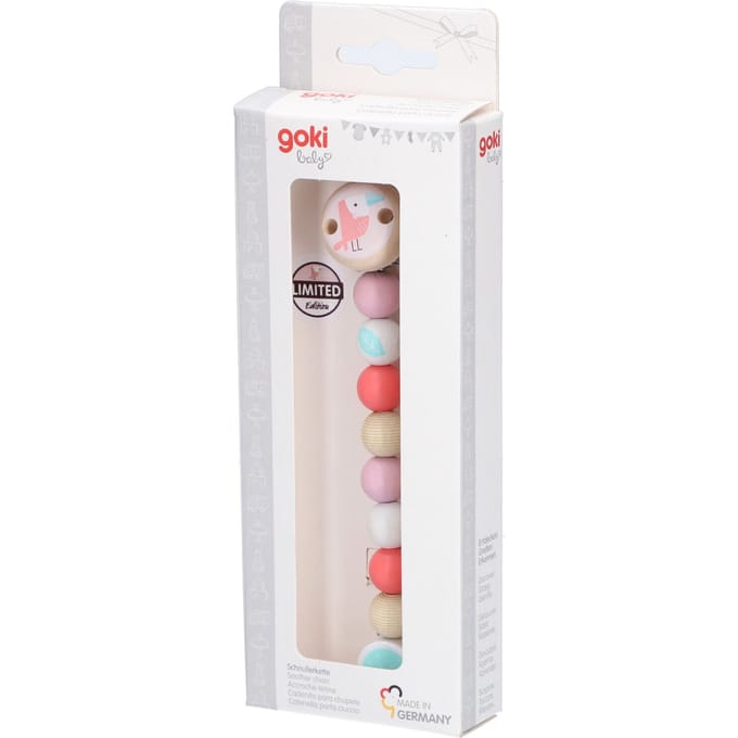 goki Baby Schullerkette - Limited Edition 1 Fopspeenketting