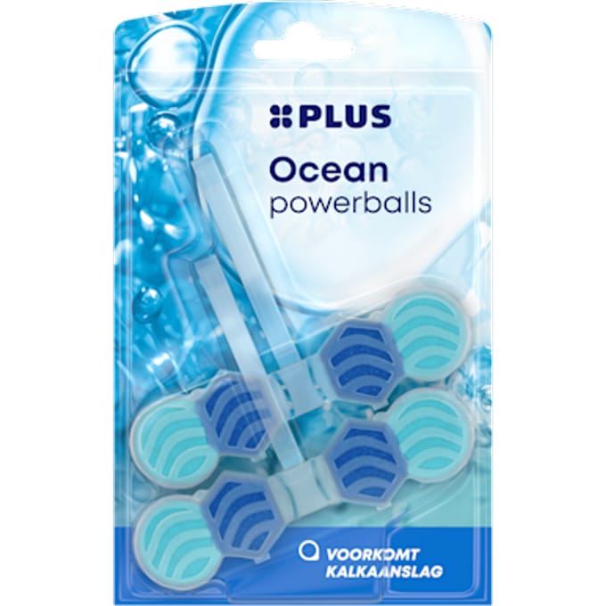 Powerball toiletblok ocean