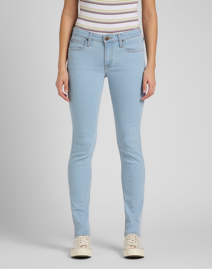 LEE Scarlett Light Kali - Maat 33_33 - Dames Skinny Jeans