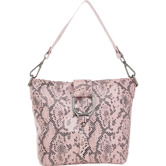 FELIPA Schoudertassen Dames Roze Veelkleurig