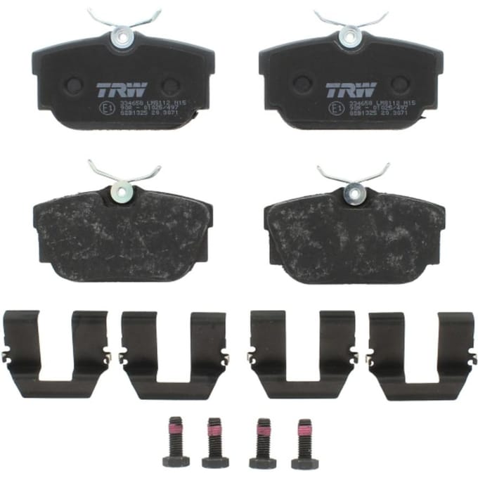 Remblokset TRW GDB1325, achter