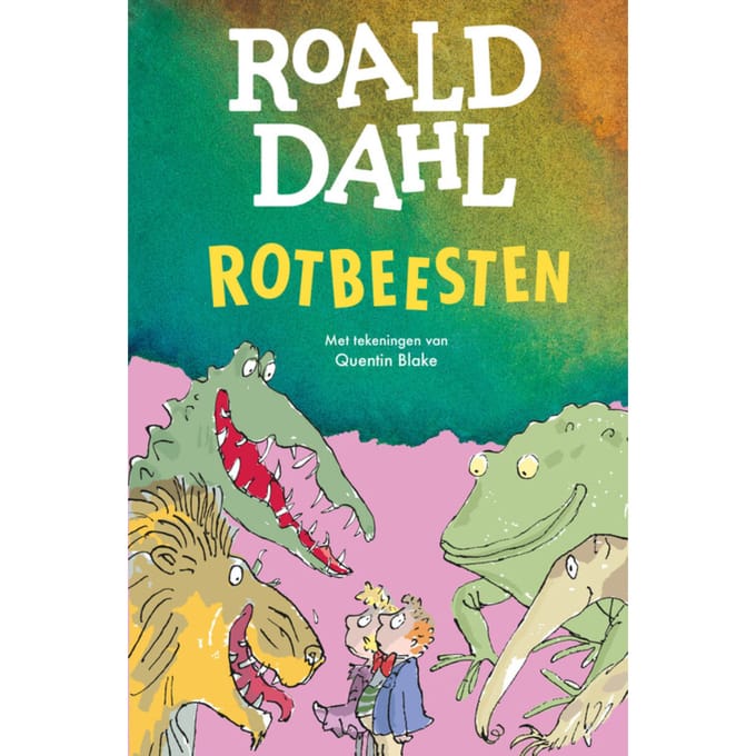 Roald Dahl - Rotbeesten Voorleesboeken