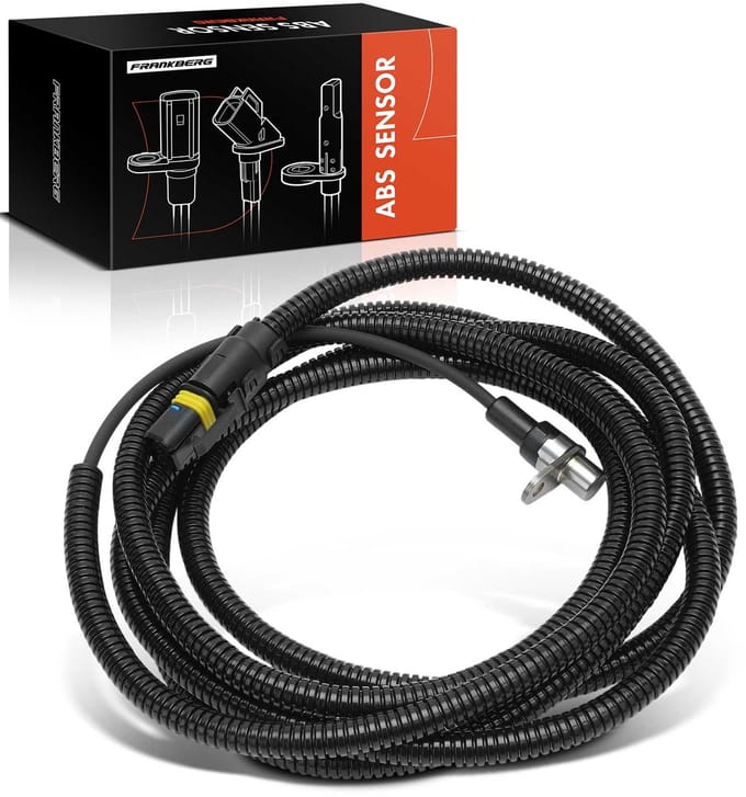Frankberg 1x ABS-sensor voor rechts voor MAN TGX