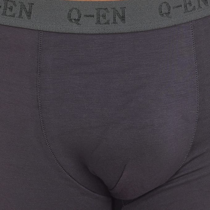 Heren Bamboe Elastische Ademend Boxer Shorts Q500
