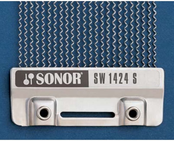 Sonor SW1424S Snarenmat 14", edelstaal, 24 spiralen - Snare drum wire