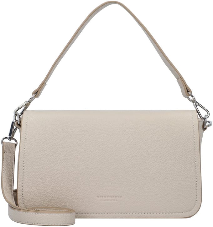 SEIDENFELT MANUFAKTUR Schoudertas Malvik Shoulderbag Summer Stone Beige
