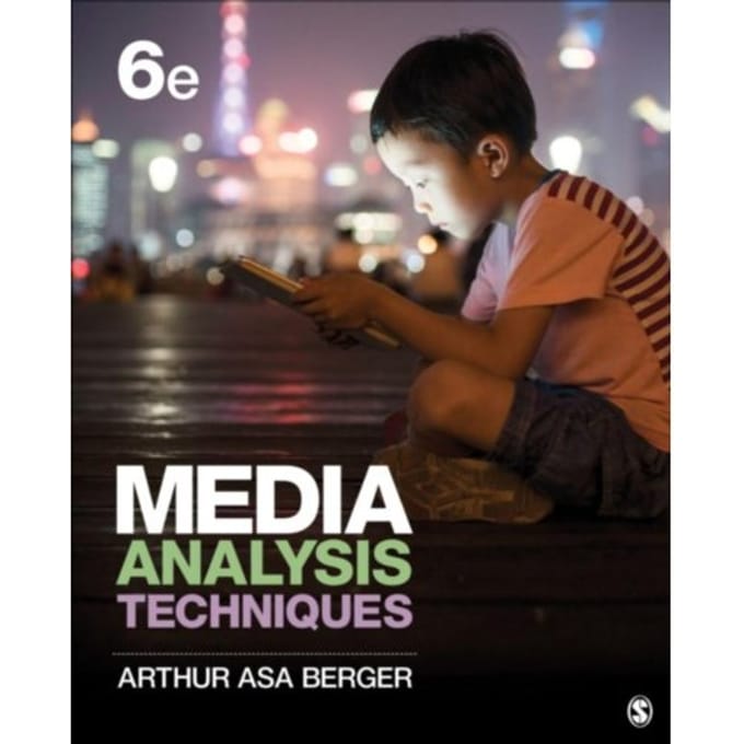 Media Analysis Techniques - Berger