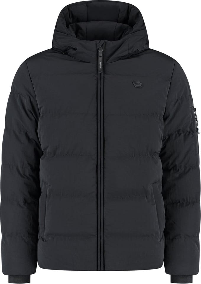 Ballin Amsterdam - Heren Regular fit Jackets Padded - Black - Maat L