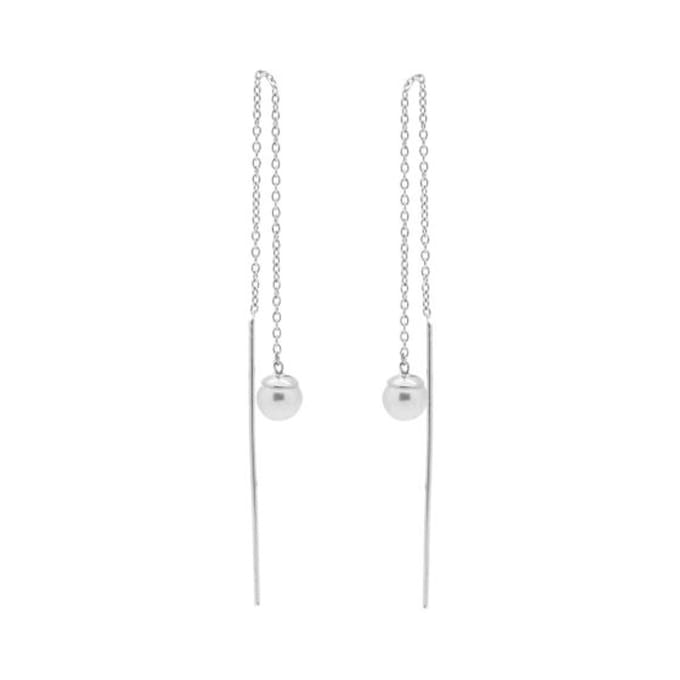 Karma Pull Through Pearl Zilver M3233