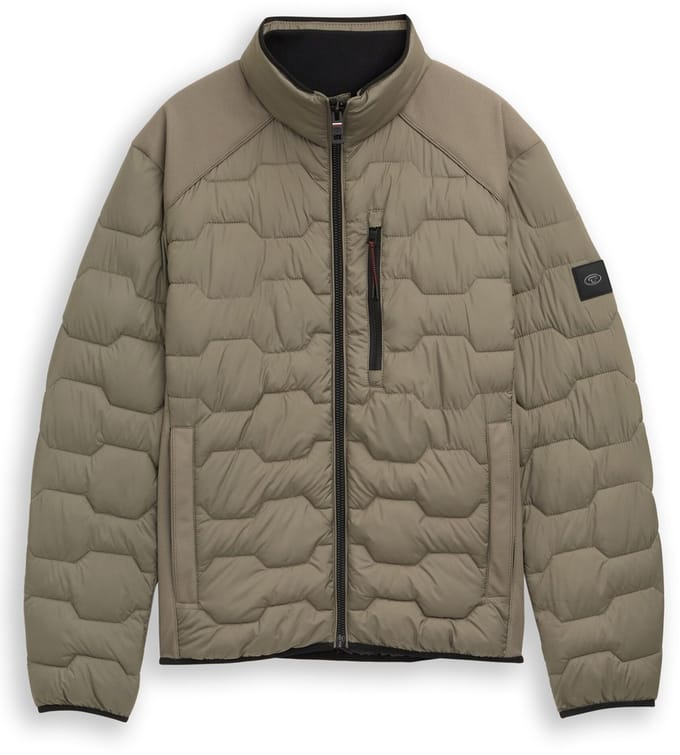 Tom Tailor - Tussendoor jas - Mannen - XL - Olijf - Polyester - 1050625