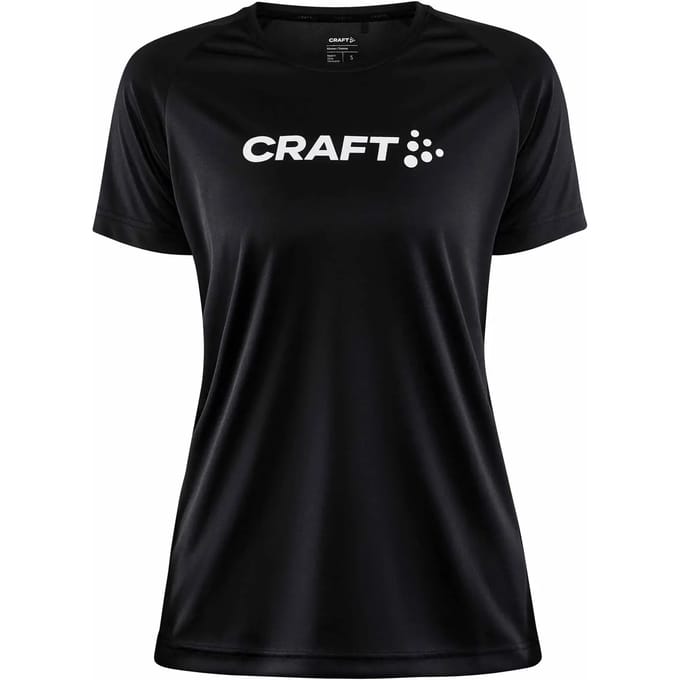 Craft dames-T-shirt Core Essence Logo Tee W 1911785