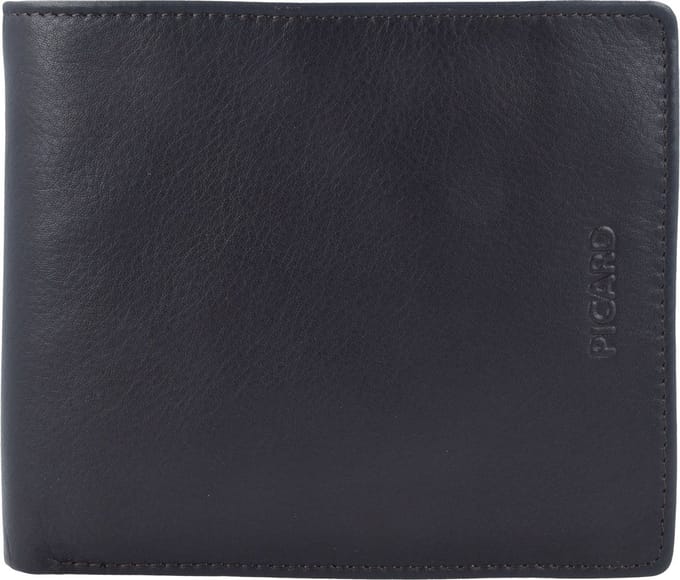 PICARD portemonnee Brooklyn Bifold Wallet Cafe donkerbruin