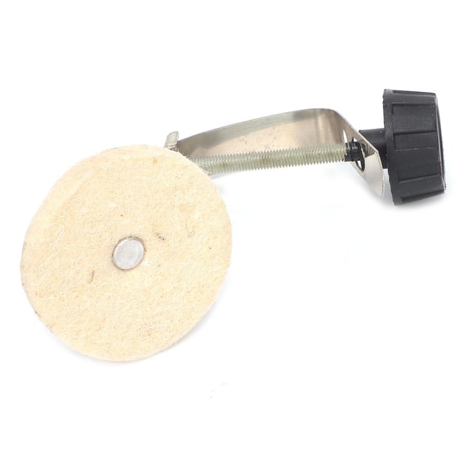 Drum Demper Pad Demper Demper Toon Geluidsregeling Apparaat Accessoires Metaal Katoen WC302 Wit beige