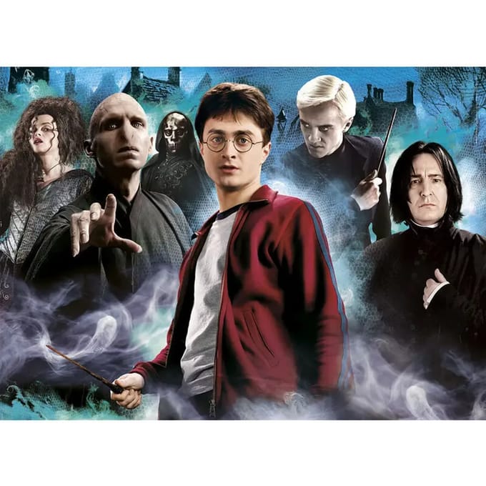 Puzzel van 1000 stukjes Clementoni Harry Potter