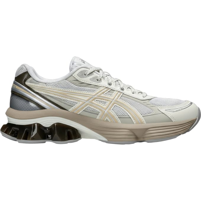Asics GEL-KINETIC Sneakers Heren - Wit - Maat 44 - Mesh/Synthetisch