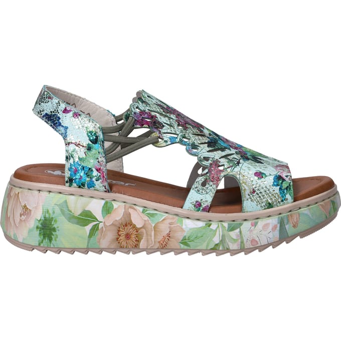 Rieker Sandalen - Dames - Multi - Maat:41