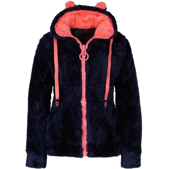 Dames fleece met capuchon Degré Celsius Areli