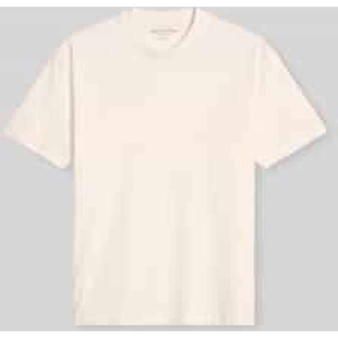 Loose fit T-shirt van puur katoen