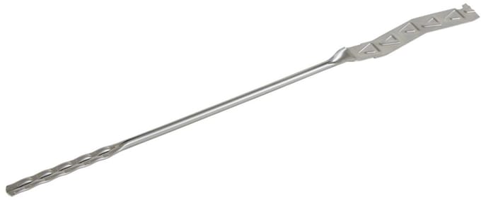 Profi - Prikspouwanker 280mm - RVS A4 (10 stuks)