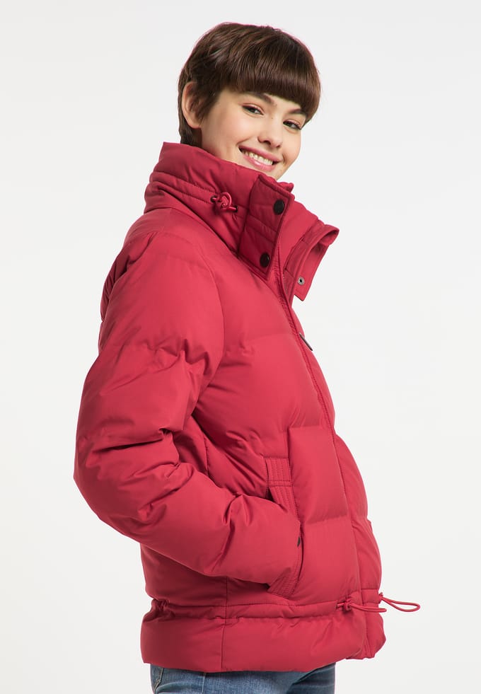 ICEBOUND winterjas incus Dames rood