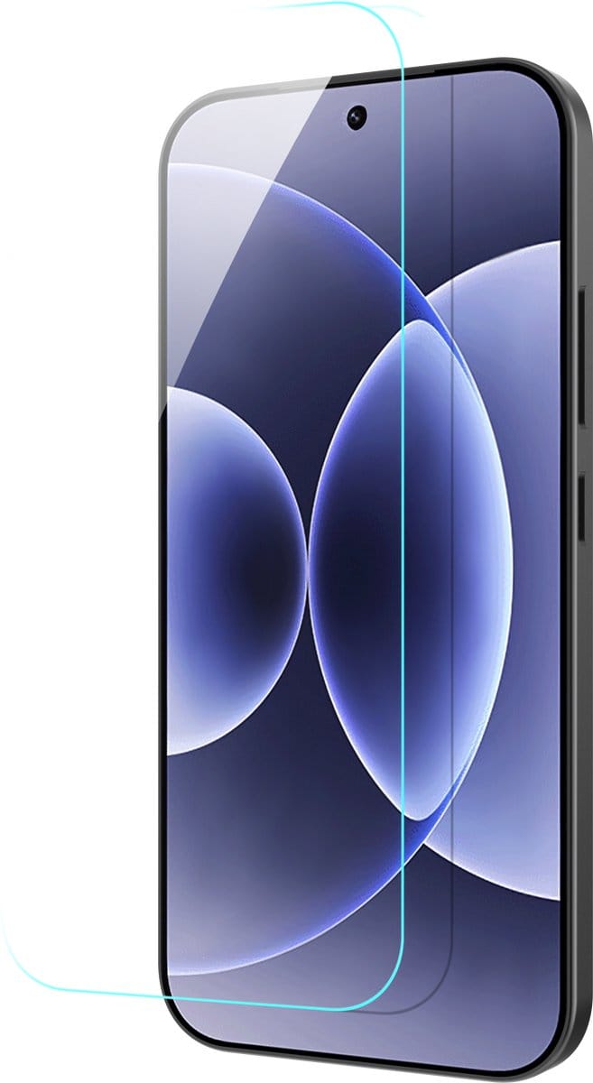 Cazy screenprotector geschikt voor Xiaomi 17 - Screenprotector Gehard Glas