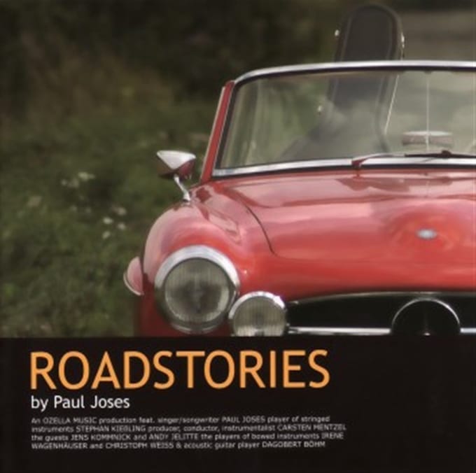 Paul Joses - Roadstories (CD)