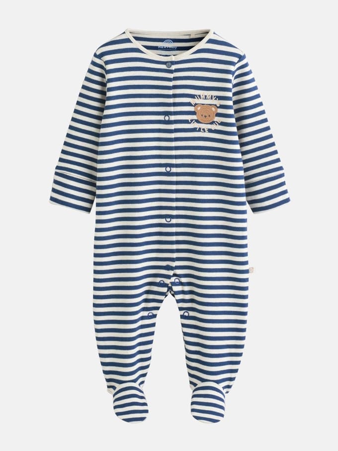 Next - Jongens - Family babypyjama - Blauw