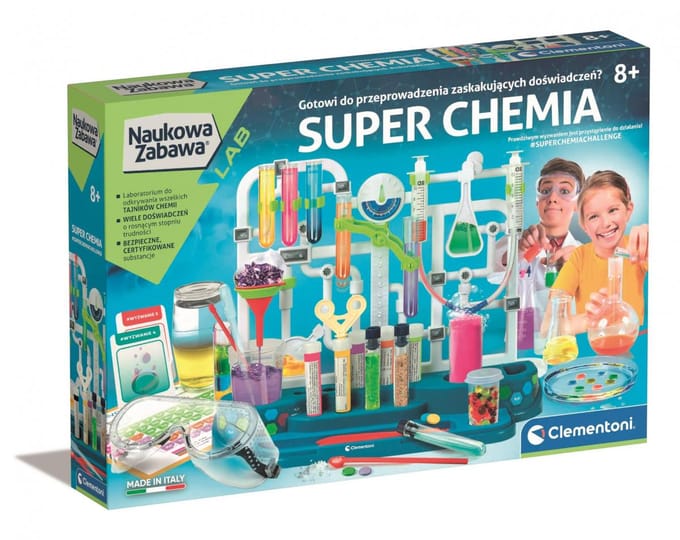 Wetenschapsplezier. Super chemie