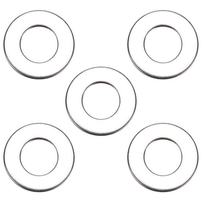 110 stuks Imperiale Standaard RVS Platte Ringen Assortimentskit met Doos