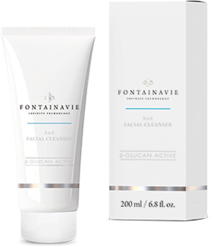 3 in 1 Gezichtsreiniger 200 ml B-GLUCAN ACTIVE FONTAINAVIE