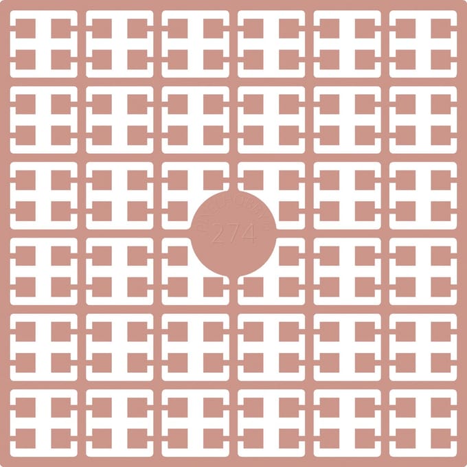 Pixelmatje (5 stuks) Nr. 274