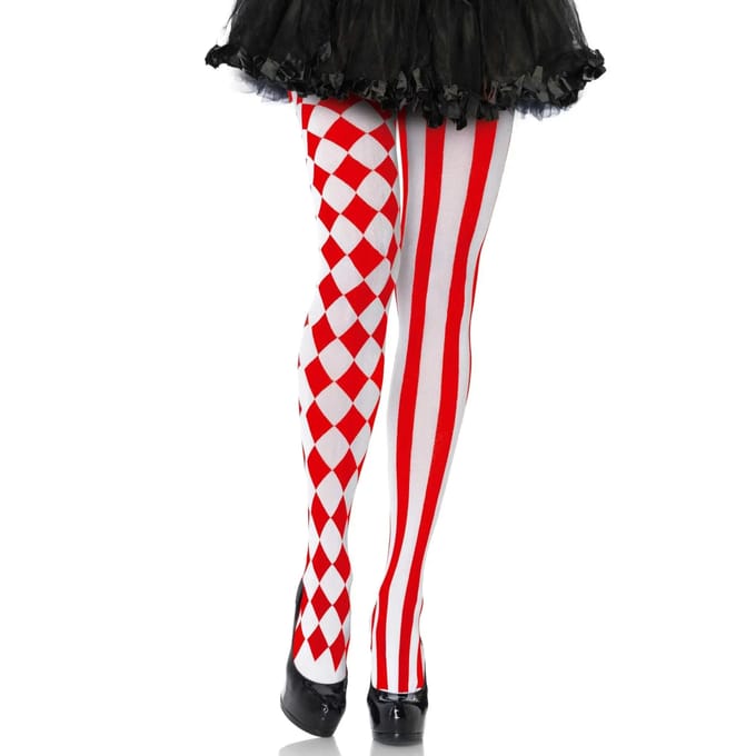 Damespanty Leg Avenue Harlequin