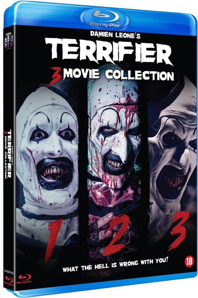 Terrifier 1 - 3 Movie Collection (Blu-ray)