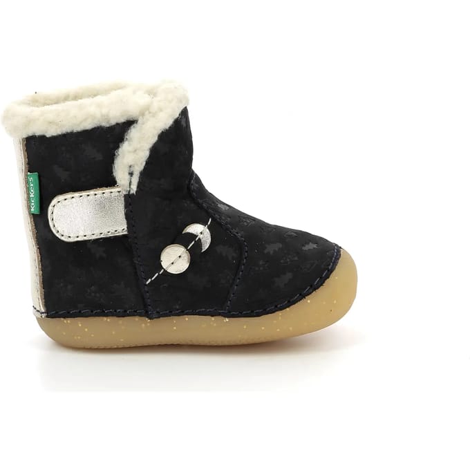 Laarsjes voor babymeisjes Kickers So Windy