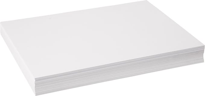 Tekenpapier, A3, vel 297x420 mm, 160 gr, wit, 250 vel/ 1 doos