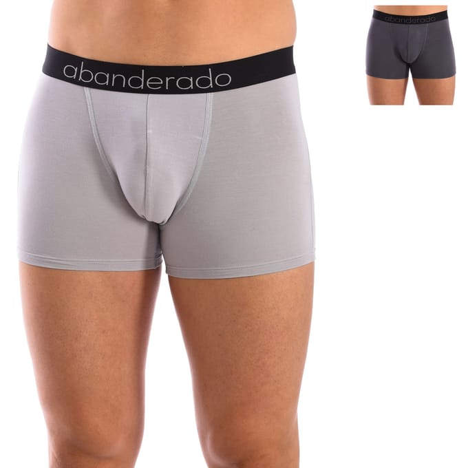 Pack-2 Boxers Gevoelig Bamboe A0C7M heren