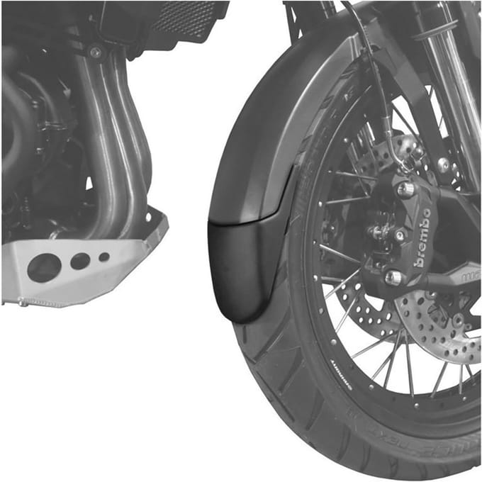 Puig Triumph Tiger Explorer Xc 17 Verlenging Voorspatbord Zwart