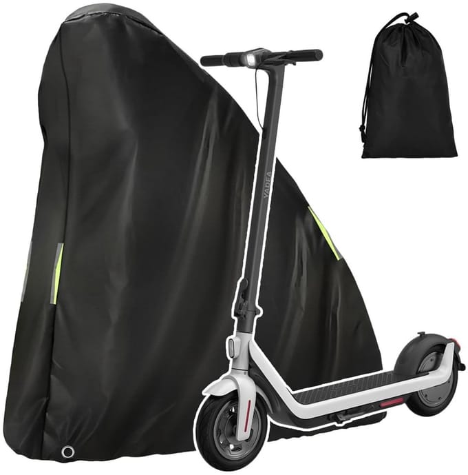 Dailygoods - Waterdichte Universele Elektrische Scooterhoes met Reflecterende Strip