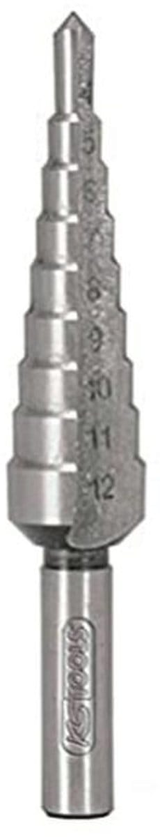HSS Trapboor voor Platen 4 tot 12 mm