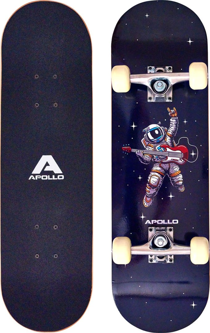 Apollo Kinderen Skateboard Space Rock - 28"