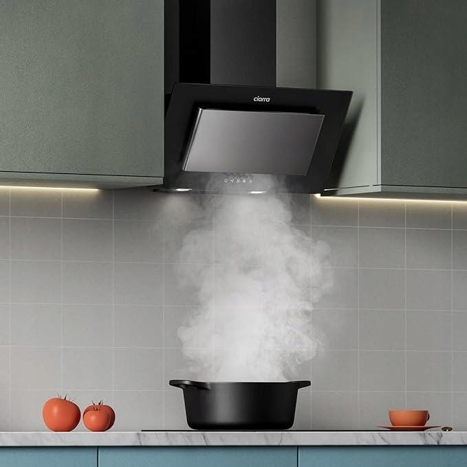 CIARRA CBCS5913A - Inbouw Afzuigkap - 52cm RVS – 300m3 – Energieklasse B
