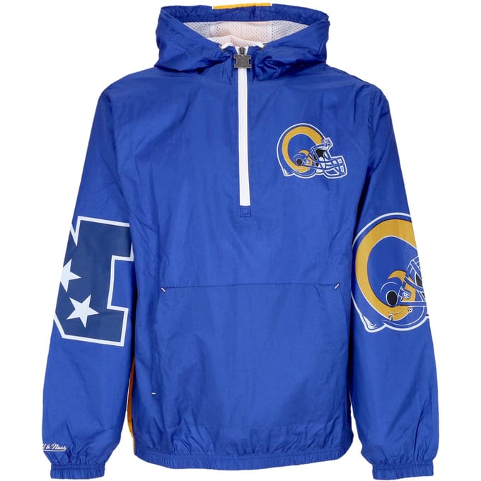 Heren pull-on windjack Nfl Team Og 2.0 anorak windjack Losram originele teamkleuren