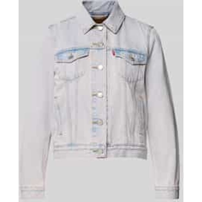 regular fit jeansjack van puur katoen model 'ORIGINAL TRUCKER'