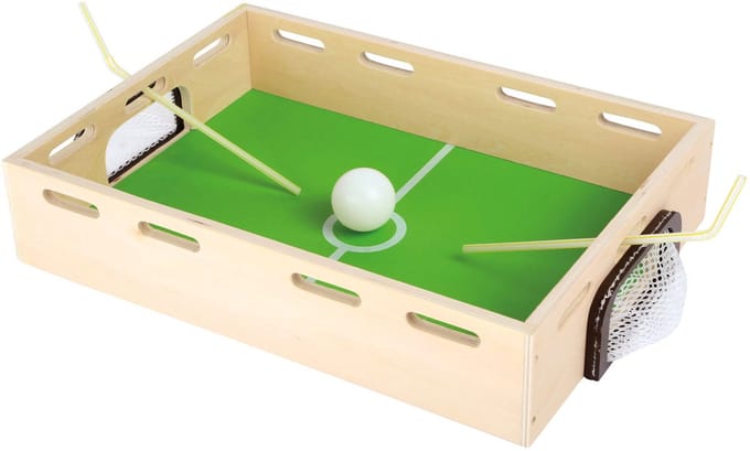 Small Foot - Wooden Bladder Soccer Game